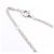 Collana Cartier Love Circle in oro bianco con diamante - vista 5