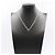 Collana Cartier Love Circle in oro bianco con diamante - vista 6