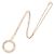 Cartier Collana Love in oro rosa 18K con diamante - vista 2