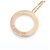 Cartier Collana Love in oro rosa 18K con diamante - vista 4