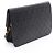 Borsa a Spalla Chanel Matelassé Push-Lock Nero - vista 2
