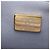 Borsa a tracolla Chanel Mini Matelassé Metallic Blu - vista 5