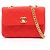 Borsa a Spalla Chanel Mini Matelassé Rosso
