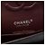 Borsa a tracolla Chanel Matelassé Double Flap Nero - vista 4