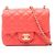 Bolso de Hombro Chanel Mini Matelassé Rosa