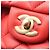 Bolso de Hombro Chanel Mini Matelassé Rosa - vista 10