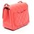 Bolso de Hombro Chanel Mini Matelassé Rosa - vista 2