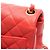 Bolso de Hombro Chanel Mini Matelassé Rosa - vista 8