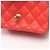 Bolso de Hombro Chanel Mini Matelassé Rosa - vista 9