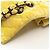 Borsa a tracolla Chanel Yellow Matelassé Double Flap Giallo - vista 10