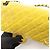 Borsa a tracolla Chanel Yellow Matelassé Double Flap Giallo - vista 12