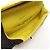 Borsa a tracolla Chanel Yellow Matelassé Double Flap Giallo - vista 3