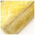 Borsa a tracolla Chanel Yellow Matelassé Double Flap Giallo - vista 8