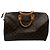 Louis Vuitton Speedy Monogram Canvas 40 Marrone - vista 2