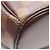 Borsa a Spalla Louis Vuitton Ipanema GM Damier Ebene Marrone - vista 9