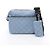 Borsa a tracolla Louis Vuitton Trio Messenger Taigarama Blu