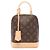Zaino Louis Vuitton Alma Marrone Monogramma