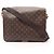 Bolsa de Ombro Louis Vuitton Abesses Marrom Monograma