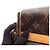 Bolsa de Ombro Louis Vuitton Abesses Marrom Monograma - vista 14