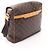 Bolsa de Ombro Louis Vuitton Abesses Marrom Monograma - vista 2