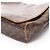 Bolsa de Ombro Louis Vuitton Abesses Marrom Monograma - vista 8