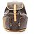 Zaino Louis Vuitton Bosphore Monogram Marrone Monogramma