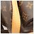 Zaino Louis Vuitton Bosphore Monogram Marrone Monogramma - vista 6