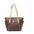 Borsa Tote Louis Vuitton Totally PM Castaño