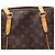 Borsa Tote Louis Vuitton Totally PM Castaño - vista 10