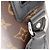 Borsa a tracolla Louis Vuitton Torres PM Monogram Macassar Marrone Nero Monogramma - vista 10