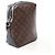 Borsa a tracolla Louis Vuitton Torres PM Monogram Macassar Marrone Nero Monogramma - vista 2