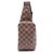 Marsupio Louis Vuitton Geronimos Marrone Damier ebene