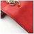 Borsa a tracolla Louis Vuitton Saint Placido Monogram Cerise Marrone Rosso Fuschia Monogramma - vista 7