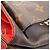 Borsa a tracolla Louis Vuitton Saint Placido Monogram Cerise Marrone Rosso Fuschia Monogramma - vista 8