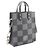 Louis Vuitton Sac Plat XS 2-Way Handbag Noir Damier ebène - vue 2