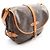 Borsa a Spalla Louis Vuitton Saumur 30 Marrone - vista 2