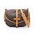 Borsa a Spalla Louis Vuitton Saumur 30 Monogram Marrone