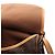 Borsa a Spalla Louis Vuitton Saumur 30 Monogram Marrone - vista 11