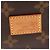 Borsa a Spalla Louis Vuitton Saumur 30 Monogram Marrone - vista 4