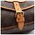 Borsa a Spalla Louis Vuitton Saumur 30 Monogram Marrone - vista 6