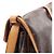 Borsa a Spalla Louis Vuitton Saumur 30 Monogram Marrone - vista 7