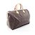 Bolso Louis Vuitton Speedy Bandoulière 35 Monogram Castaño Monograma - vista 2