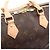 Bolso Louis Vuitton Speedy Bandoulière 35 Monogram Castaño Monograma - vista 8