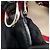 Fendi Peekaboo X-Lite Fit Ledertasche Schwarz - Ansicht 14
