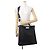 Fendi Peekaboo X-Lite Fit Ledertasche Schwarz - Ansicht 5