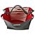 Fendi Peekaboo X-Lite Fit Ledertasche Schwarz - Ansicht 6