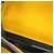Borsa a tracolla Fendi Micro Flat Baguette Giallo - vista 10
