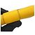 Borsa a tracolla Fendi Micro Flat Baguette Giallo - vista 8