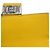 Borsa a tracolla Fendi Micro Flat Baguette Giallo - vista 9