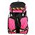 Zaino Prada 2VZ136 in nylon e pelle nero multicolore